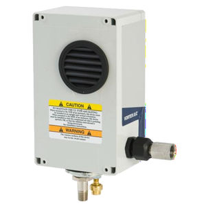 refroidisseur d'air / pour armoire électrique / compact / à tube vortex