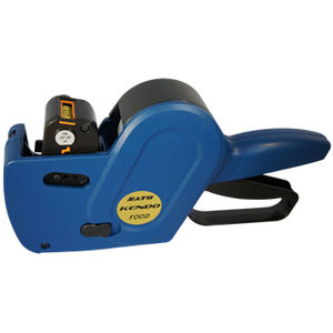 étiqueteuse manuelle / pour l'industrie agroalimentaire / à 1 ligne / portable