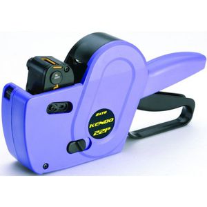 étiqueteuse manuelle / portable / à 1 ligne