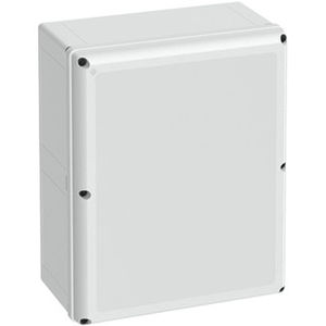 boîtier mural / rectangulaire / en polycarbonate / en fibre de verre