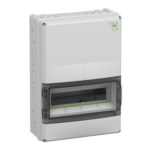 coffret électrique pour distribution électrique / en polycarbonate / préassemblé / IP65