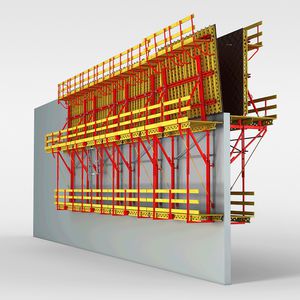 plateforme sur mât