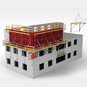 plateforme de travail / suspendue / pour coffrage