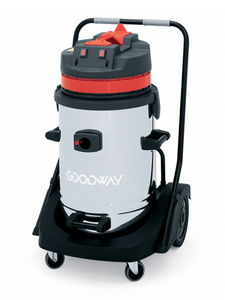 aspirateur eau et poussière / monophasé / commercial / mobile