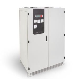 UPS à double conversion / triphasé / industriel / robuste