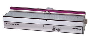 machine de polissage pour PMMA / de plaques / les bords