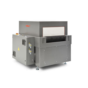 tunnel de rétraction électrique / pour manchon thermo-rétractable / compact / pour produits alimentaires