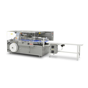 fardeleuse à soudage latéral / totalement automatique / de flacons / de barquettes