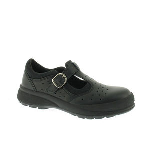 chaussure de sécurité de protection mécanique / S1 / en cuir / ouverte