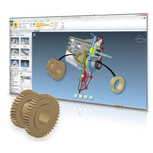 logiciel de création de documentation produit / pour la CAO / de process / 2D-3D