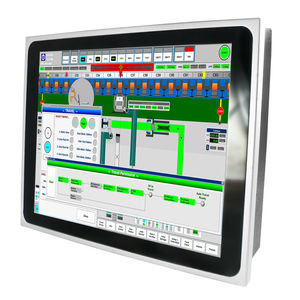 moniteur LCD / tactile / rétroéclairage à LED / 1024 x 768