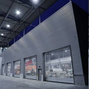 portes à enroulement / industrielles / de hangar / rapides