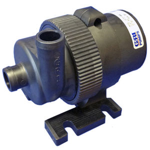 pompe à entraînement magnétique / à moteur brushless DC / centrifuge / en plastique