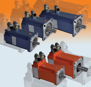servomoteur DC / brushless / industriel / à aimants permanents