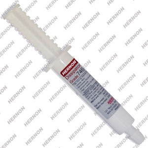 colle silicone / pour circuit imprimé / monocomposant / conductrice thermique