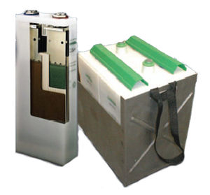 batterie à régulation par soupape / Ni-Cd / de bloc