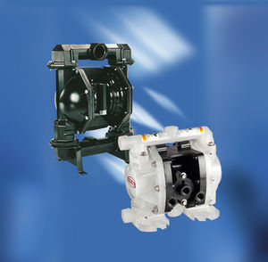 pompe pour produits chimiques / à carburant / actionnée par air / auto-amorçante