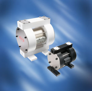 pompe pour produits chimiques / pour lubrifiants / à carburant / actionnée par air