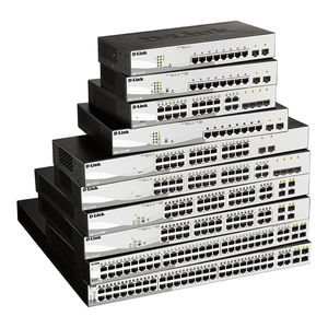 commutateur Ethernet Gigabit Ethernet / administrable / 10 ports / 28 ports
