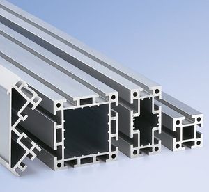 profilé en aluminium / de construction