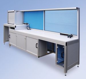 poste de travail d'inspection / modulaire