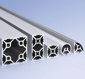 profilé en aluminium / pour salle blanche