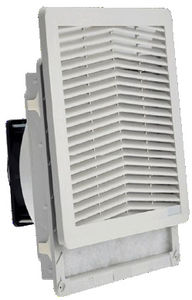 ventilateur mural / pour armoire électrique / axial / pour refroidissement