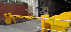 barrière de haute sécurité / levante / hydraulique