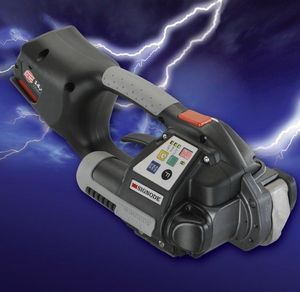 appareil de cerclage manuel / sur batterie / pour feuillard plastique