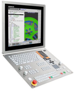 commande CNC pour machines-outils