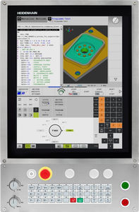 commande CNC pour machines-outils