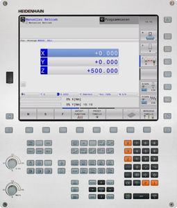 commande CNC pour machines-outils