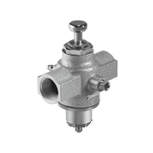 vanne pour gaz / électrique / de régulation / filetée