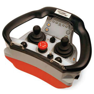 télécommande radio / à joystick / de ceinture / industrielle