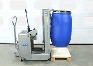 lève-fût hydraulique / manuel / pour l'industrie pharmaceutique / pour l'industrie agroalimentaire
