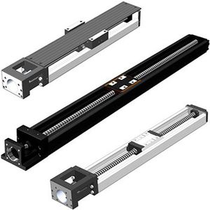 actionneur linéaire / électrique / à vis à billes / compact
