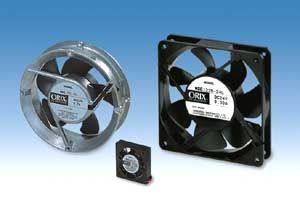 ventilateur pour PC / axial / d'évacuation / AC