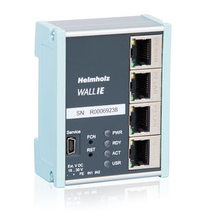 passerelle industrielle / Ethernet / IP / sur rail DIN