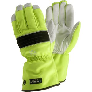 gants de travail / contre le froid / en cuir / imperméables