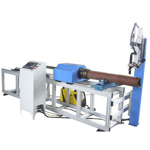machine de découpe de tubes / d'acier / à flamme / CNC