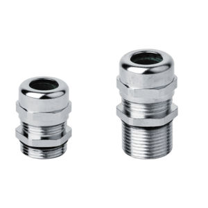 Presse étoupe en laiton nickelé NBG series Arihant Panel Fittings