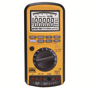 multimètre numérique / portable / 1000 V / 10 A