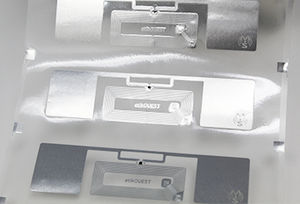 étiquette RFID / souple