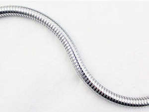 tuyaux flexibles pour l'eau / pour gaz / de protection / en acier inoxydable