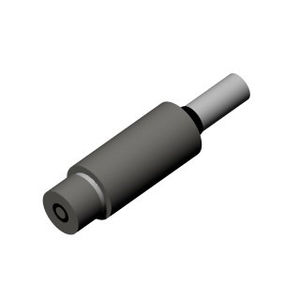capteur de déplacement linéaire / sans contact / capacitif / de précision