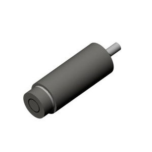 capteur de déplacement linéaire / sans contact / capacitif / cylindrique