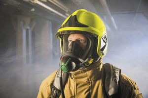 masque complet pour environnement nocif
