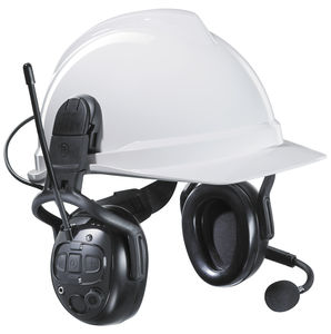 casque antibruit en mousse / en plastique / à atténuation moyenne