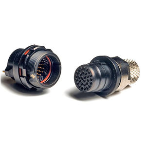 connecteur de données / circulaire / push-pull / enfichage à l'aveugle