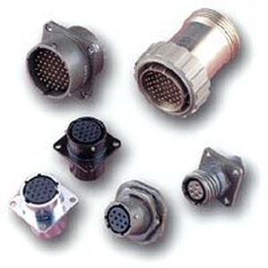 connecteur à filtre EMI / d'alimentation électrique / circulaire / à baïonnette